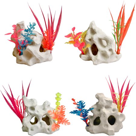 Aqua Culture Holey Rock Aquarium Ornament Toptradestore Com