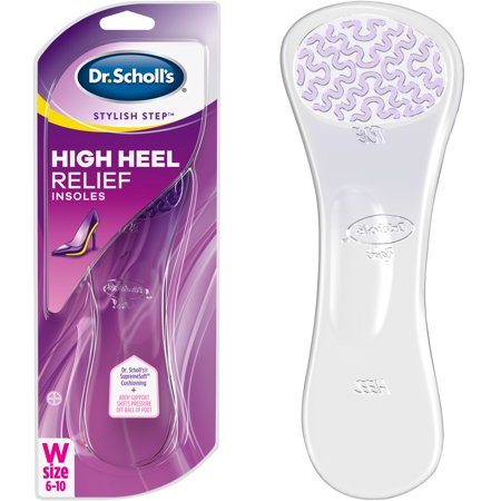 Dr Scholls Stylish Step High Heel Relief Insoles Pair Size