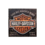 Harley Davidson Signs Harley Davidson 28 X Over One Hundred Years B S Wood Sign W11 Harl