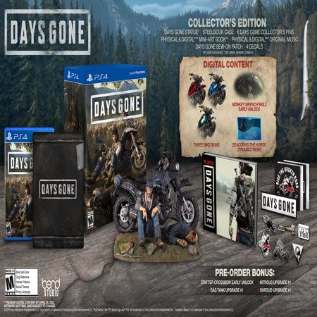 Days Gone Collector S Edition Sony Playstation