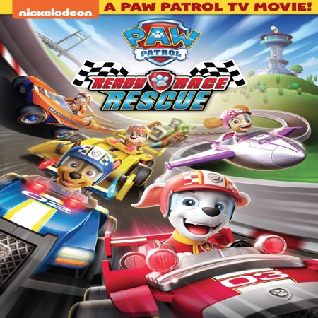 Paw Patrol Ready Race Rescue Walmart Exclusive DVD Digital Copy