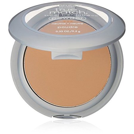 L Oreal Paris True Match Super Blendable Powder N Honey Beige