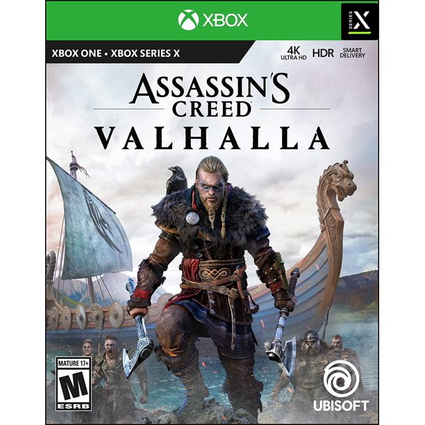 Assassin's Creed: Valhalla, Ubisoft, Xbox One/Xbox Series X