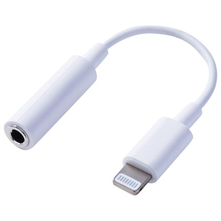 Onn Lightning To 3 5mm Jack Headphone Adapter Walmart