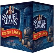 Samuel Adams Boston Lager Beer,12 pack, 12 fl oz
