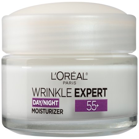 L'Oreal 55+ Wrinkle Expert Day/Night Moisturizer, 1.7 fl oz - Walmart.com