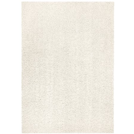 Square Black Shag Rug - Mainstays Olefin Shag Area Rug or Runner, Multiple Sizes and Colors