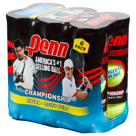 Penn Championship Extra Duty Tennis Ball Case (6 cans, 18