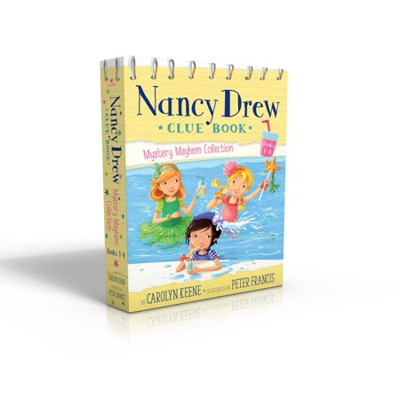 Drew Gooden Nba Nancy Drew Clue Book Mystery Mayhem Collection Books 1-4 : Pool Party Puzzler; Last Lemonade Standing; A Star Witness; Big Top Flop ()