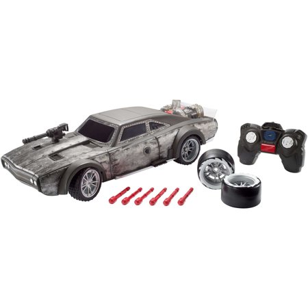 Fast & Furious Dom's Blast & Burn RC Dodge Ice Charger Vehicle