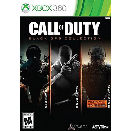 Call of Duty: Black Ops Collection, Activision, Xbox 360,