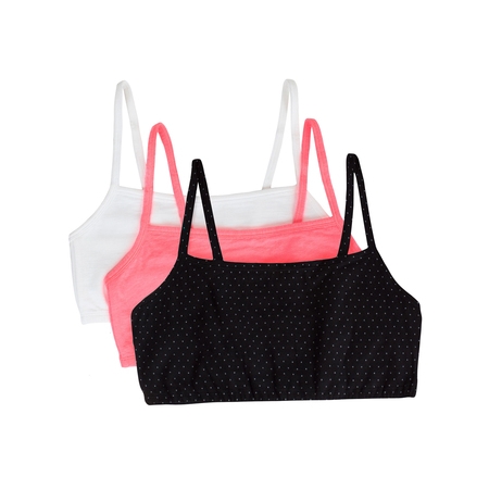Women’s Tank Style Sports Bra, 3-Pack, Style (Best High Impact Sports Bra For Large Bust)