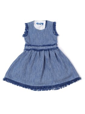 Open Back Dress (Baby Girls & Toddler Girls)
