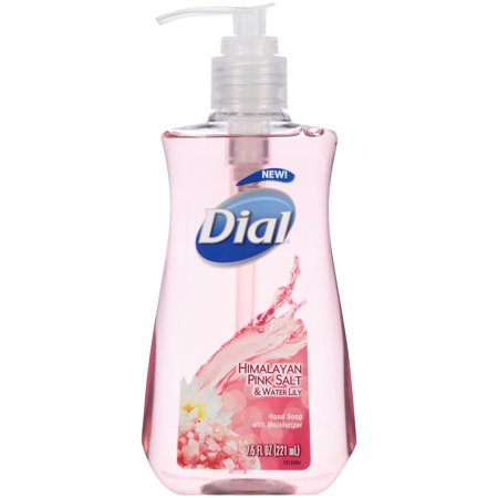 Dial Liquid Hand Soap with Moisturizer, Himalayan Pink Salt &amp; Water