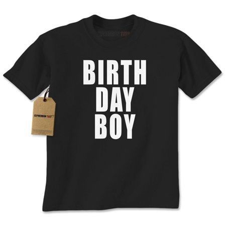 Happy Birthday Tie - Birthday Boy Happy Birthday Mens T-shirt