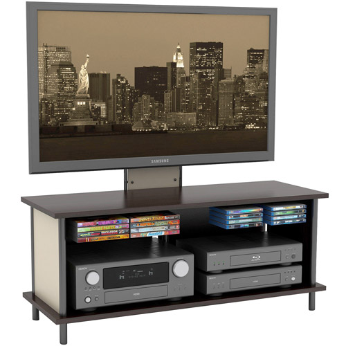 Atlantic Inc Epic 3 in 1 46 Inches TV Stand and Mount