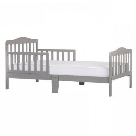 Black Ladybug Bed - Dream on Me Classic Design Toddler Bed, Multiple Finishes