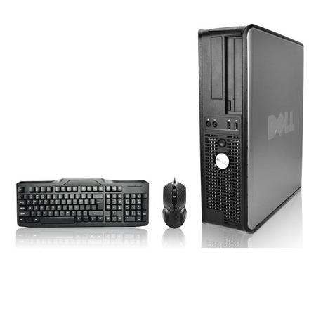 Dell Optiplex Desktop Computer 1.8 GHz Core 2 Duo Tower PC, 4GB RAM, 250 GB HDD, Windows (Best All In One Desktop Pc 2019)