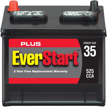 EverStart Plus Automotive Battery, Group Size 35-3 - Walmart.com