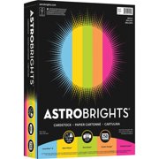 Card Stock Paper Astrobrights Nee99904 Colored Cardstock Paper Ortment 250 Pack Lunar Blue