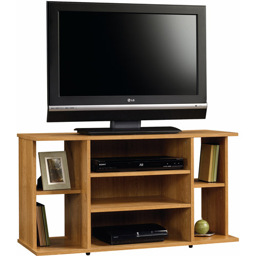 Sauder Beginnings Highland Oak TV Stand for TVs up to 42''