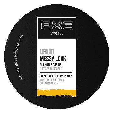 AXE Messy Look Hair Paste Flexible 2.64 oz (Best Hair Styling Paste)