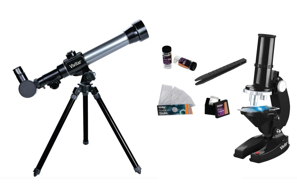 vivitar telescope and microscope combo reviews