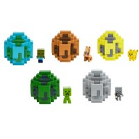 Minecraft Spawn Egg and Mini Figure (Styles May Vary)