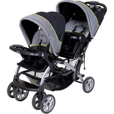 Baby Trend Sit 'N Stand Double Stroller, Pistachio ...