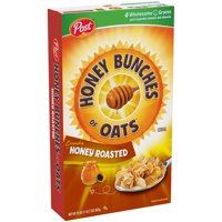 Honey Bunches of Oats Crunchy Honey Roasted Cereal 23 oz. Box