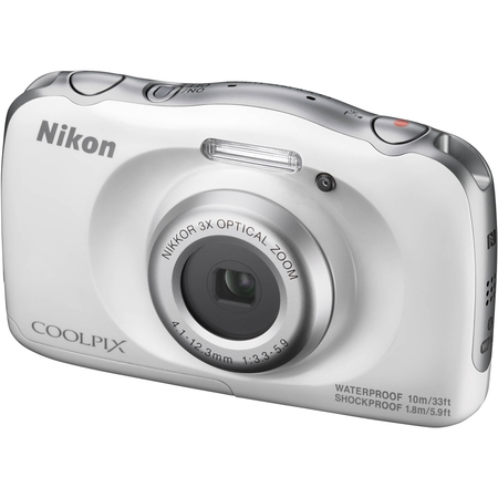Nikon Coolpix W100 Wi-Fi Shock & Waterproof Digital Camera (Best Inexpensive Waterproof Camera)