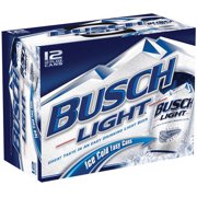 Busch Light Beer 12 pack, 12 fl oz