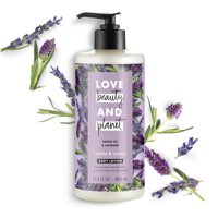 Love Beauty And Planet Argan Oil & Lavender Body Lotion Soothe & Serene 13.5 oz