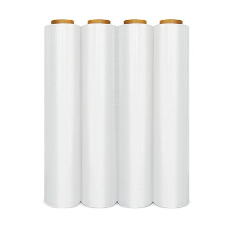 - Heavy Duty Cast Hand Stretch Wrap Banding Film, 18