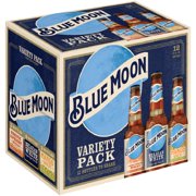 Blue Moon Sampler Ale,12 pack, 12 floz Bottles