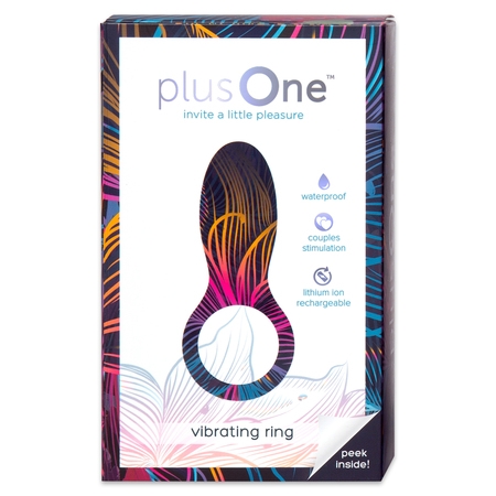 plusOne Vibrating Ring (Best Male Masterbation Toy)