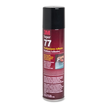 3M 7.3 oz SUPER 77 SPRAY Glue Multipurpose Bond Adhesive for Ribbon