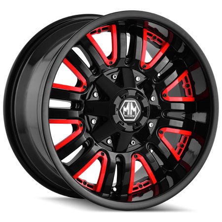 18x9 Replica Wheel - Mayhem 8070 Assault 18x9 6x135/6x5.5