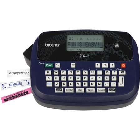 pt label maker brother touch labeler 45m handheld adult walmart spend less example brand personal labeling