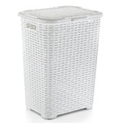 Wicker Hampers Superio Laundry Hamper Wicker Style White
