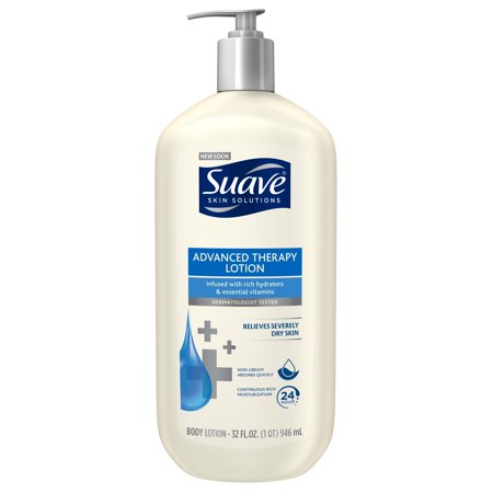 Suave Skin Solutions Body Lotion Advanced Therapy 32