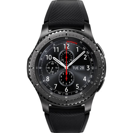 SAMSUNG Gear S3 Frontier Smart Watch Black - (Best Price On Samsung Gear S3 Frontier)