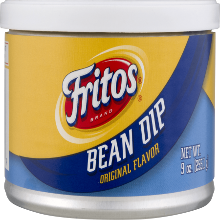 - Fritos Original Flavor Bean Dip, 9 Oz.