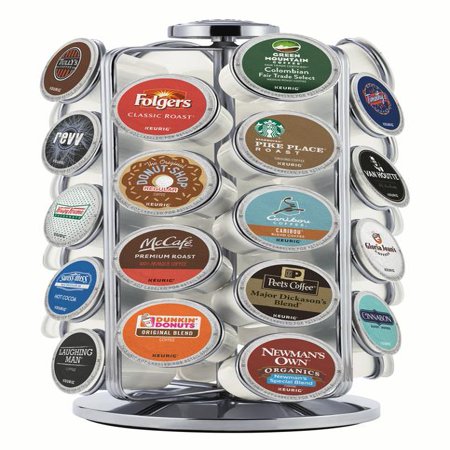 Keurig 36ct K-Cup Pod Storage Carousel Keurig Coffee Pod Storage ...