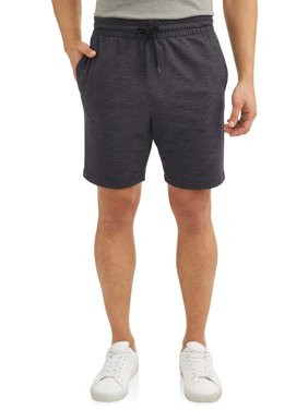 Big Men's Knit Jogger Shorts