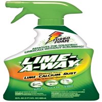 Lime-A-Way Bathroom Cleaner, 32oz Bottle, Removes Lime Calcium Rust