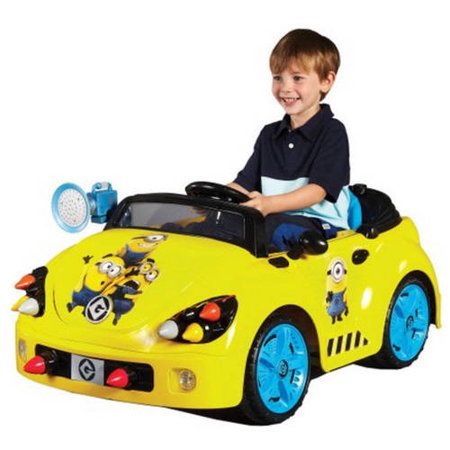 Minions Battery Powered Car 50...