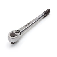 TEKTON 1/2-Inch Drive Click Torque Wrench (10-150 ft.-lb./13.6-203.5 Nm) | 24335