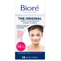 Biore Deep Cleansing Pore Strips (14 Count)