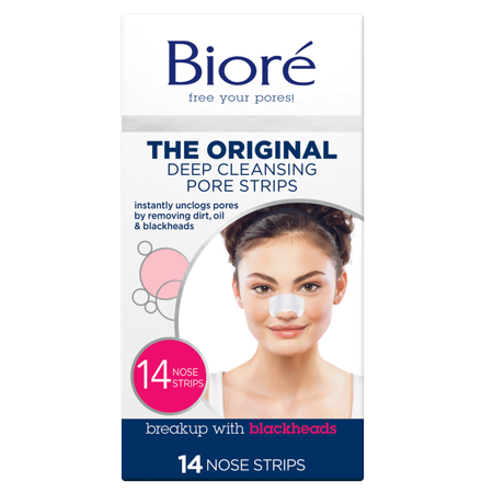 Biore Deep Cleansing Pore Strips (14 Count) (Best Nose Pore Strips)